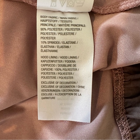 LOGO by Lori Goldstein Velvet Hoodie Vest - Picture 8 of 8